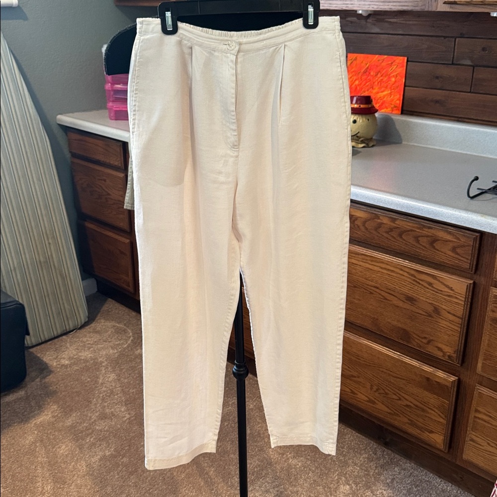Linen pants